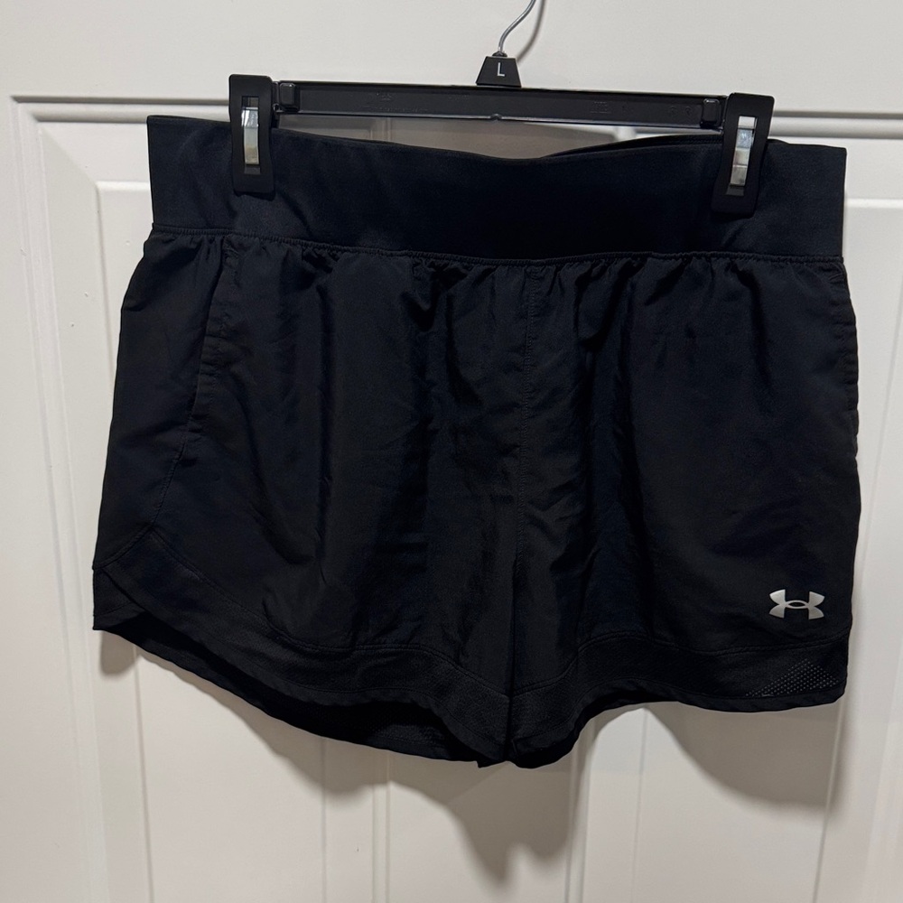 Under Armour Women's Athletic Black Shorts